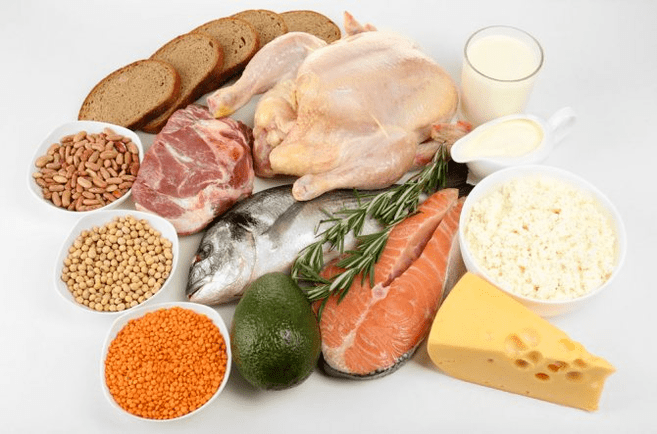 pārtikas produkti 7 dienu olbaltumvielu diētai