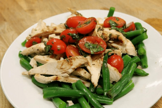 vistas salāti uz olbaltumvielu diētas