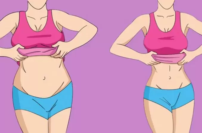 Japānas diētas svara zaudēšanas rezultāts