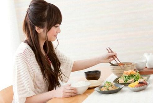 ēdot japāņu diētu