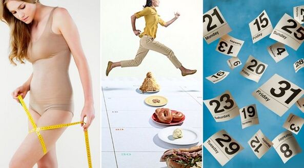 Diētas maiņa palīdzēs sievietēm nedēļas laikā zaudēt 5 kg liekā svara