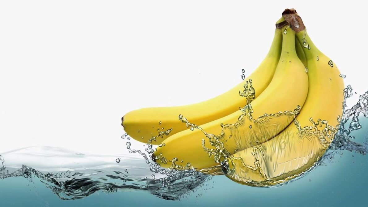 banāni ir japāņu diētas pamatā